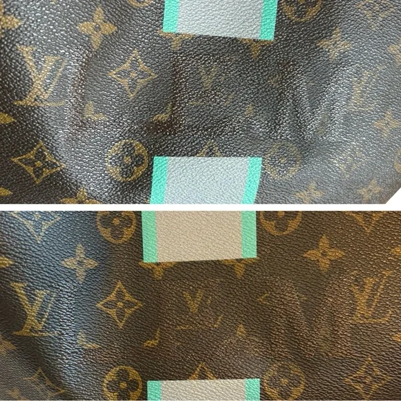 Louis Vuitton Neverfull GM Classic Monogram and Vachetta - Picture 14 of 15